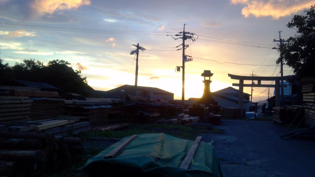 Kominka Guesthouse Hagi Akatsukiya Exterior foto