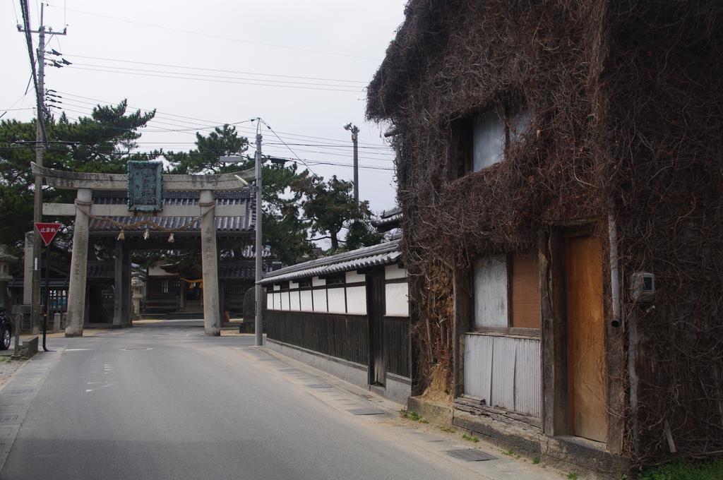 Kominka Guesthouse Hagi Akatsukiya Exterior foto