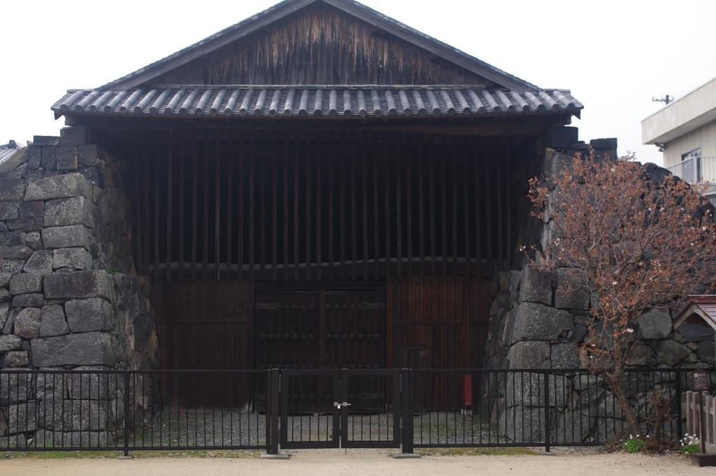 Kominka Guesthouse Hagi Akatsukiya Exterior foto