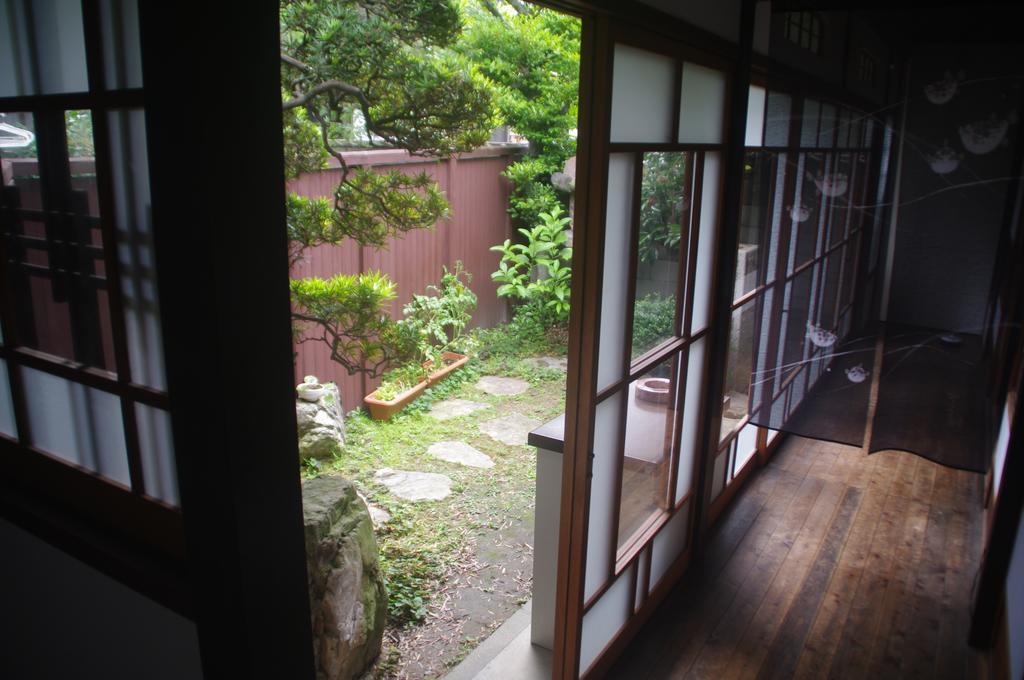 Kominka Guesthouse Hagi Akatsukiya Exterior foto